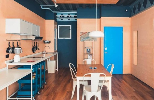 Monterrey Apartamento | Moderno/Cómodo loft de 1Hab en zona Doctores, con cisterna