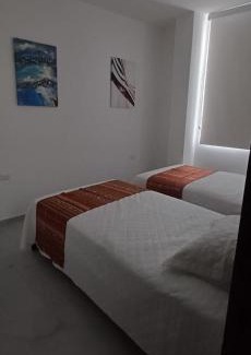 Manta Apartamento | Moderno departamento familiar por estrenar