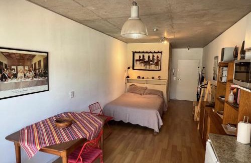 Chacarita Apartamento | Moderno estudio, muy luminoso - Movistar Arena