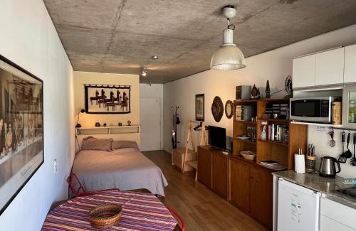 Chacarita Apartamento | Moderno estudio, muy luminoso - Movistar Arena