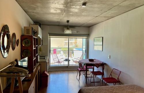 Chacarita Apartamento | Moderno estudio, muy luminoso - Movistar Arena