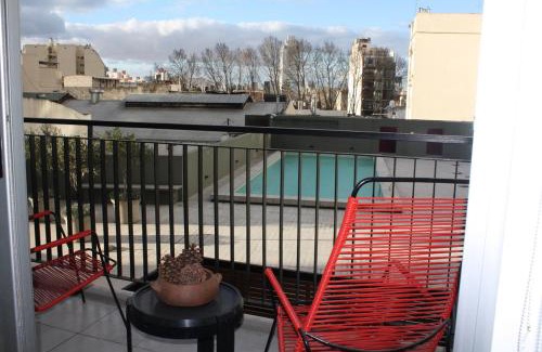 Chacarita Apartamento | Moderno estudio, muy luminoso - Movistar Arena
