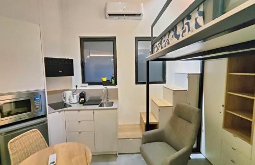 El Guinardo Apartamento | Moderno estudio Sagrada Familia