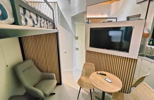 El Guinardo Apartamento | Moderno estudio Sagrada Familia