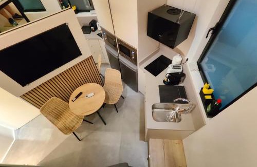 El Guinardo Apartamento | Moderno estudio Sagrada Familia