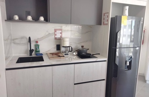 La Carolina Apartamento | Moderno Studio con Amenities de Lujo en Quito.