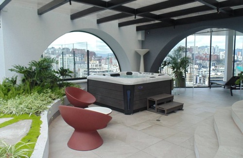 La Carolina Apartamento | Moderno Studio con Amenities de Lujo en Quito.