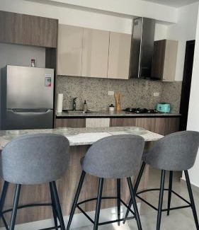 Downtown Santo Domingo Apartamento | Moderno y acogedor apartamento