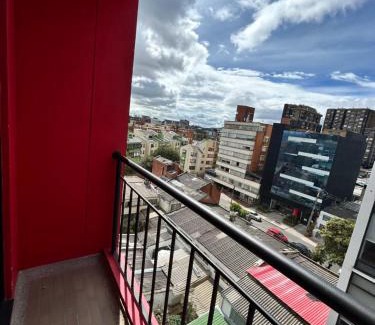 La Castellana Apartamento | Moderno y Acogedor Loft en Zona Norte Calle 100, Parqueadero gratis