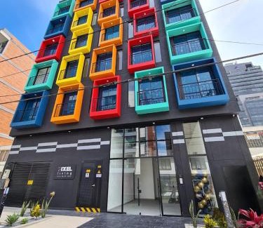 La Castellana Apartamento | Moderno y Acogedor Loft en Zona Norte Calle 100, Parqueadero gratis