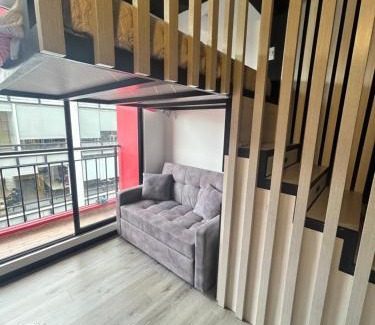 La Castellana Apartamento | Moderno y Acogedor Loft en Zona Norte Calle 100, Parqueadero gratis