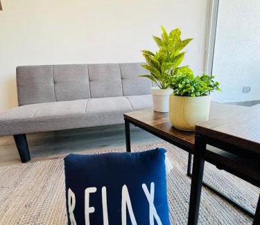 Concepcion Apartamento | Moderno y amplio Departamento 1D1B con fabulosa Vista al Parque Ecuador y a la ciudad