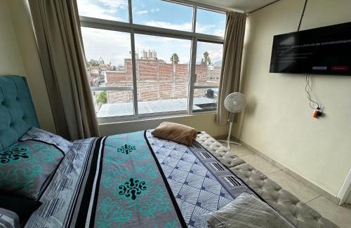 Tlaltenango Apartamento | Moderno y Céntrico Loft con Vista a la Ciudad