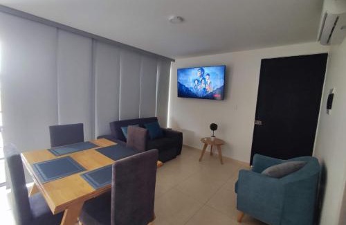 La Tebaida Apartamento | Moderno y confortable apartasol cerca al parque del café!