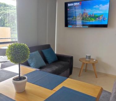 La Tebaida Apartamento | Moderno y confortable apartasol cerca al parque del café!