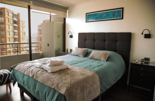 Apoquindo Apartamento | Moderno y Estiloso Excelente Ubicación, Las Condes