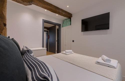 Bilbao Old Town Apartamento | Moderno y Lujoso en el Historico Casco Viejo