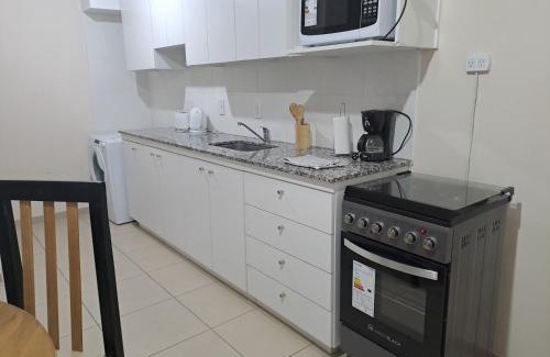 Mendoza City Center Apartamento | Moderno y nuevo apartamento con cochera en el centro