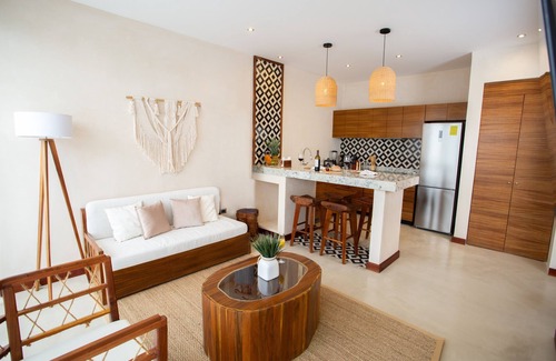 La Veleta Apartamento | Moderno y nuevo departamento en Tulum