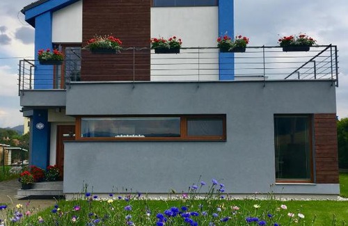 Spisske Bystre Apartamento | Modrý Dom