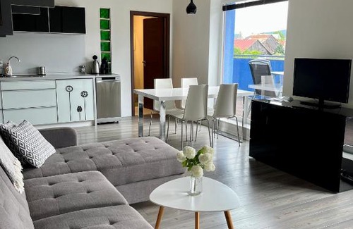 Spisske Bystre Apartamento | Modrý Dom