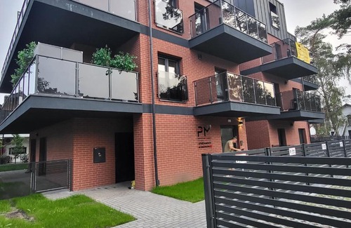 Niechorze Apartamento | Modrzewiowa Apartament z 1 sypialnią
