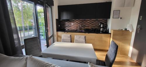 Niechorze Apartamento | Modrzewiowa Apartament z 1 sypialnią