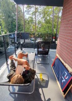Niechorze Apartamento | Modrzewiowa Apartament z 1 sypialnią