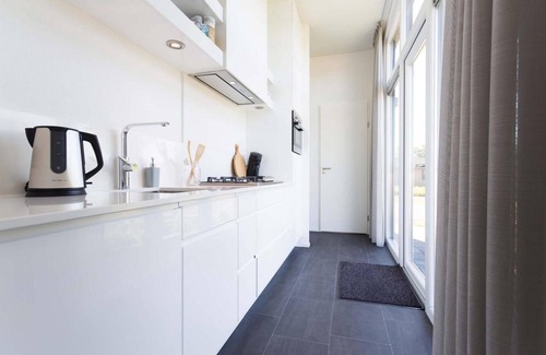 Lunteren Chalet De Esquí | ✓ Module II at Landgoed de Scheleberg ✓ Holiday home for 5 persons ✓ Located in Lunteren (Gelderland) ✓ Holiday park on the Veluwe ✓ Book directly through the park