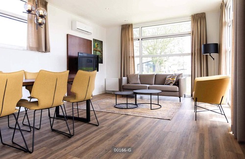 Cromvoirt Chalet De Esquí | ✓ Module Special at Résidence de Leuvert ✓ Holiday home for 6 persons ✓ Located near Den Bosch (Noord-Brabant) ✓ Near De IJzeren Man ✓ Book directly through the park