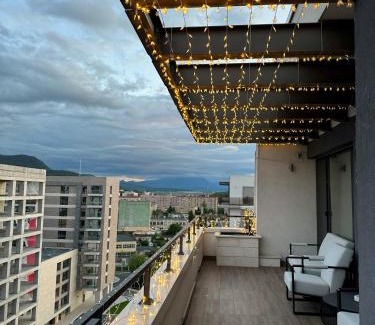 Brasov Apartamento | MoHost Penthouse-Top Floor Luxury Mountains View-AC-