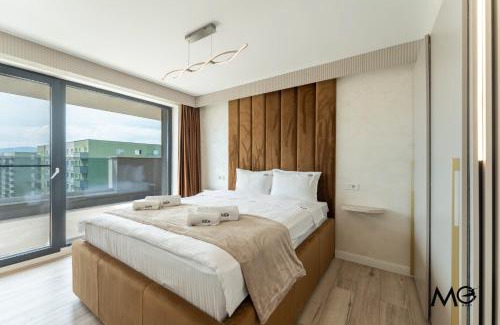 Tractorul Apartamento | MoHost Valcom - Skyline Penthouse Escape