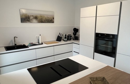 Dangast Apartamento | Moin and welcome to the Dangaster Meeresleuchten apartment!