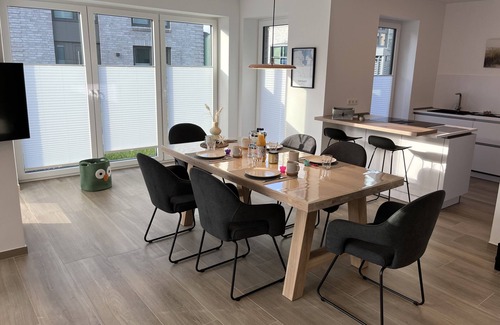 Dangast Apartamento | Moin and welcome to the Dangaster Meeresleuchten apartment!