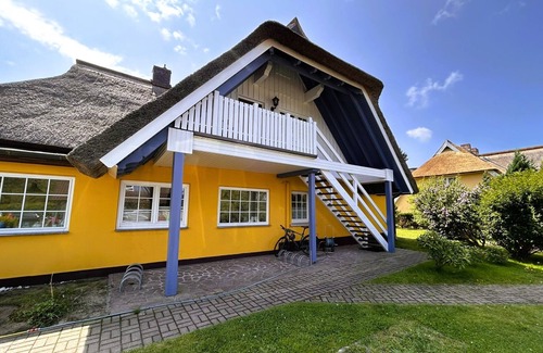 Wieck auf dem Darss Apartamento | Moin Moin - Welcome to the apartment "Skipper's Kabine"