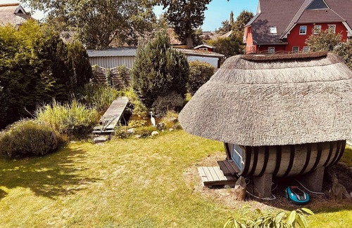Wieck auf dem Darss Apartamento | Moin Moin - Welcome to the apartment "Skipper's Kabine"