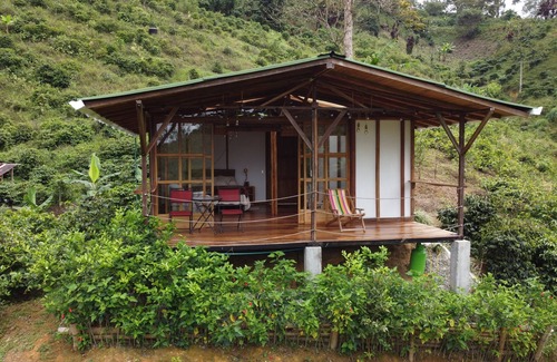 Calarca Cabina | MoiraEcolodge - Cabañas El Porvenir y El Roble