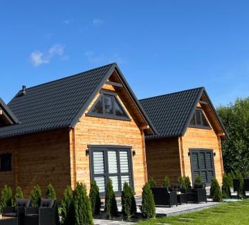 Debina Casa | MOJA DEBINA LUX 1, domek z pokojem dziennym, jedną sypialnią i antresolą, blisko plaży