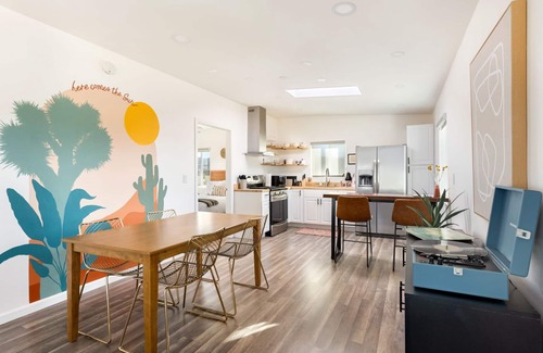 Joshua Tree Casa | 🌵 Mojave Ranch - Fire Pit, Star Gazing and Desert Views! 🌵