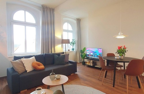 Magdeburg Apartamento | MOKA Living-Sunset Apt, Kingbed, WiFi, Netflix