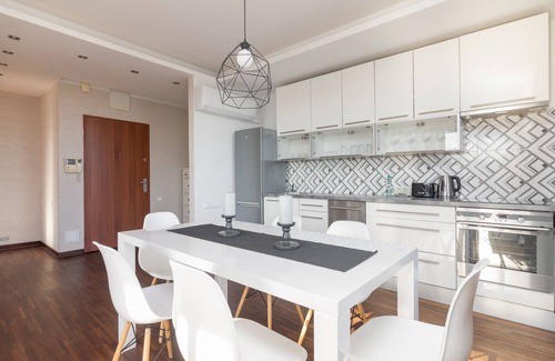 Sielce Apartamento | Mokotów Premium Apartment with Terrace