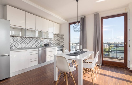 Sielce Apartamento | Mokotów Premium Apartment with Terrace