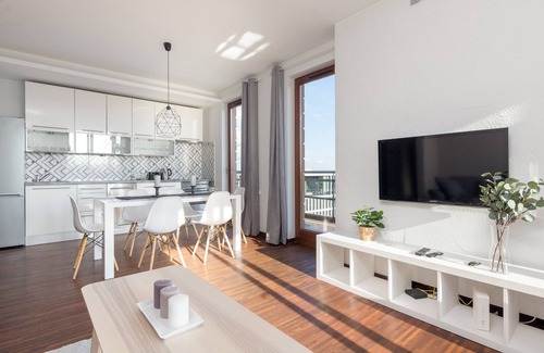 Sielce Apartamento | Mokotów Premium Apartment with Terrace