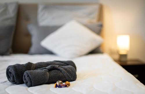 Bachviertel Apartamento | MOLA Apartments-Apartment im Herdecker Zentrum für 3 Gäste-Gratis Parkplatz-Highspeed WLAN-auch für Langzeit geeignet