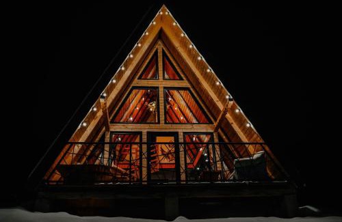 Campulung Moldovenesc Chalet De Esquí | Moldav-A Frame