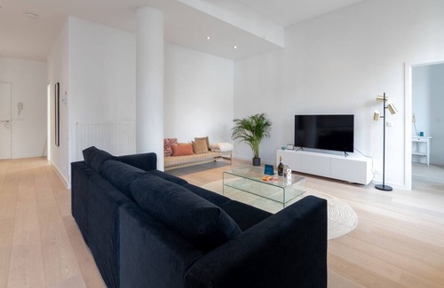 Ixelles Apartamento | Moliere II - Dos Habitaciones Piso, Capacidad 6