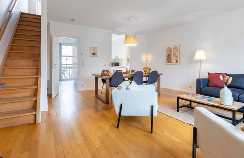 Ixelles Apartamento | Moliere IV - Tres Habitaciones Piso, Capacidad 8