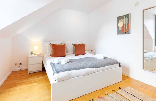 Ixelles Apartamento | Moliere IV - Tres Habitaciones Piso, Capacidad 8