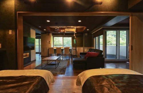 Minami Apartamento | MolinHotels201温泉付き別荘 -アクティビティを満喫できる札幌定山渓-2LDK W-beds2&S-beds4