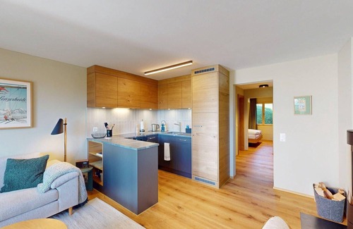 Lenzerheide Apartamento | Molinia for 2 persons House Barlangia - Lenzerheide